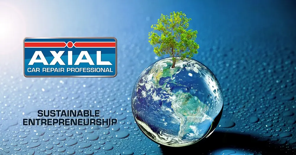 Axial klaar voor een duurzame toekomst