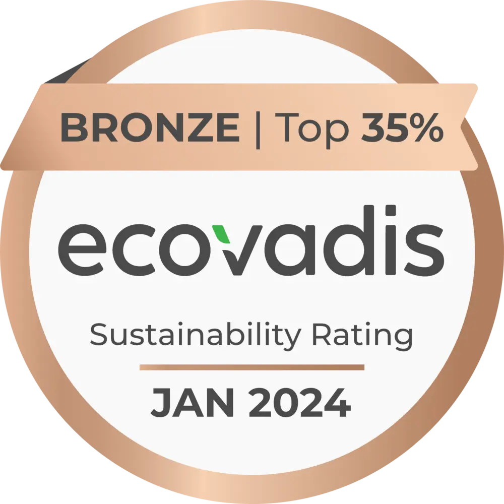 bronzen medaille ecovadis