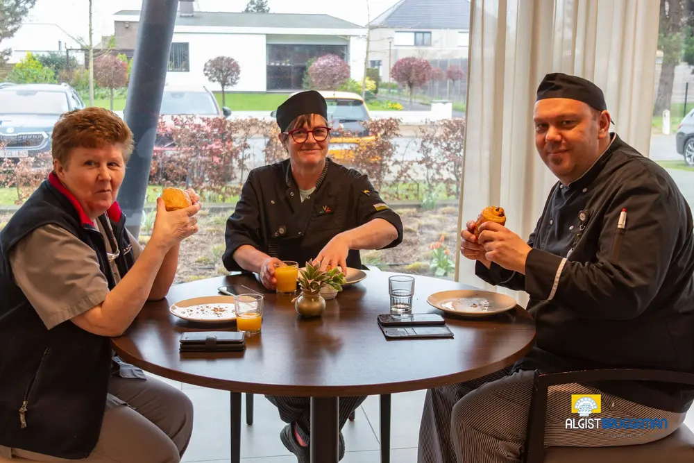 Algist Bruggeman ontbijt