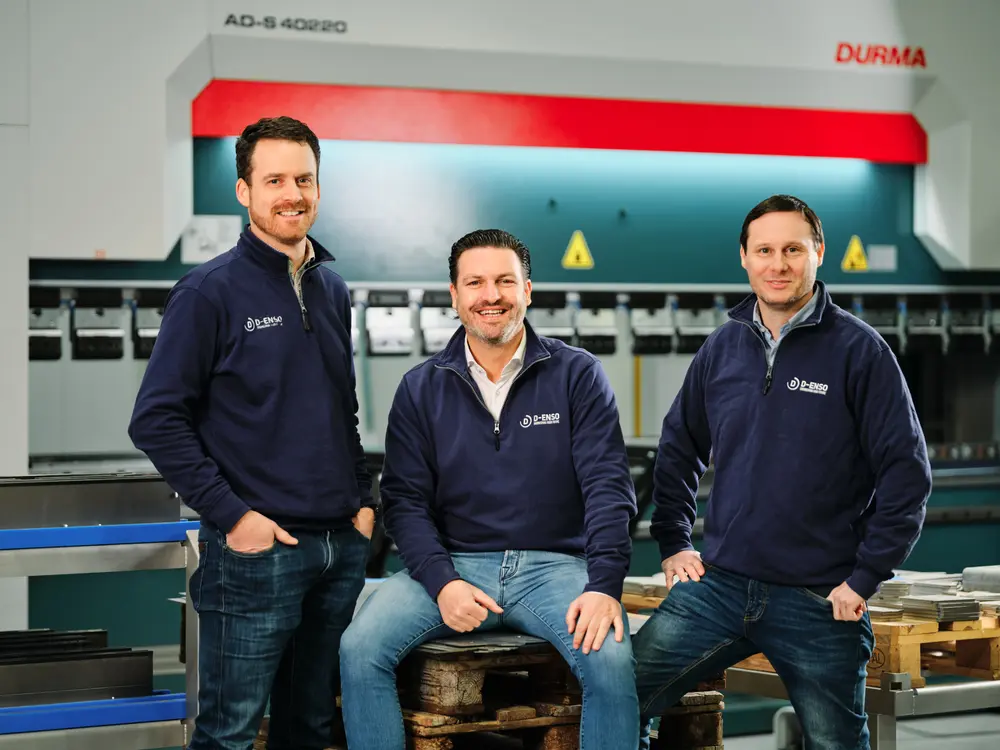 Davy Callewaert, Wim Derck en Jarno Desmet D-ENSO
