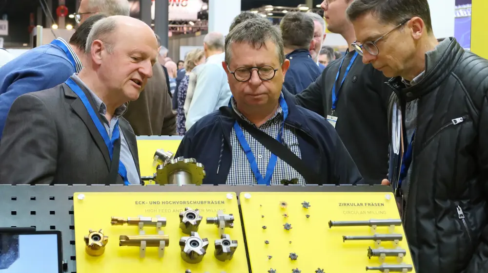 Paul Horn op TechniShow 2024