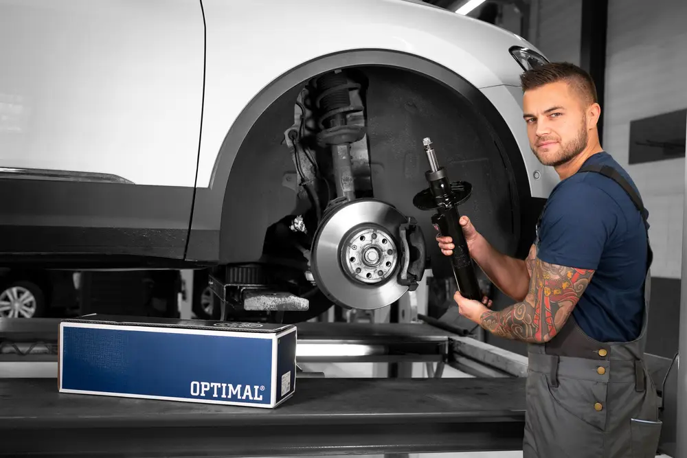 LKQ stelt eveneens zijn uitgebreid productassortiment voor tijdens de beurs