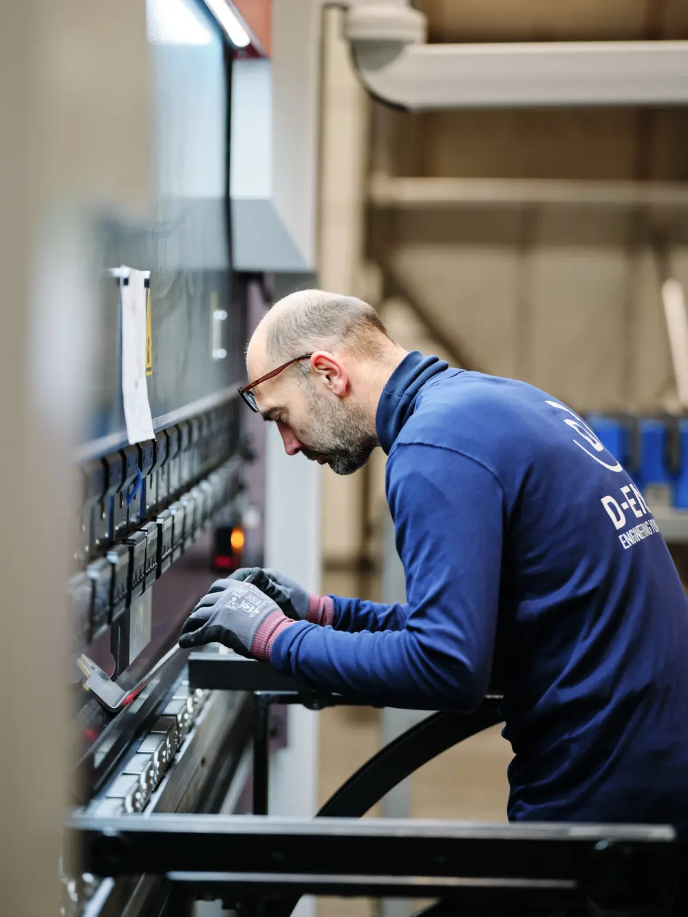 D-ENSO machinebouwer Tielt