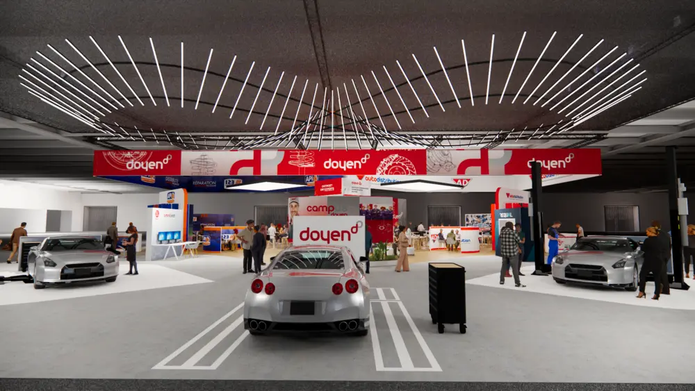 Doyen autotechnica beurs 2024