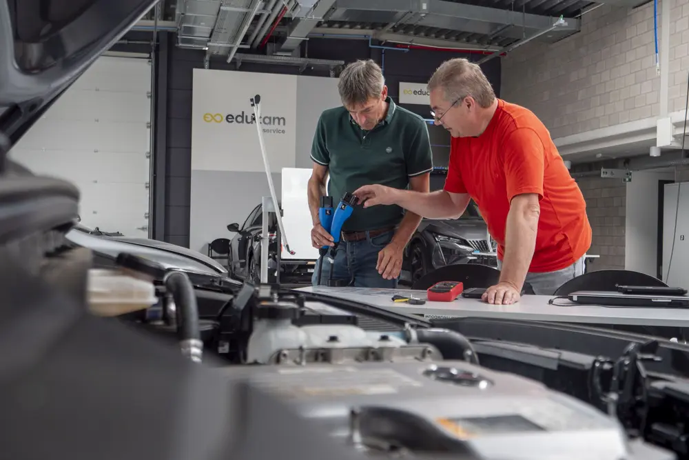 ‘Get Electrified’, competentieontwikkeling in tijden van elektrificatie