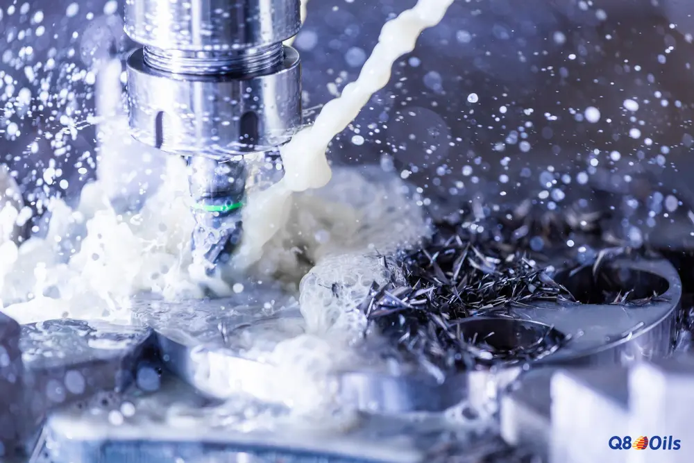 Q8Oils koelvloeistoffen