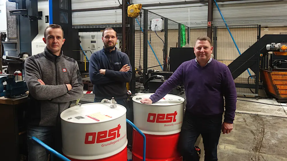 Oest, Werkhuizen Hengelhoef en Tecmo Fluids