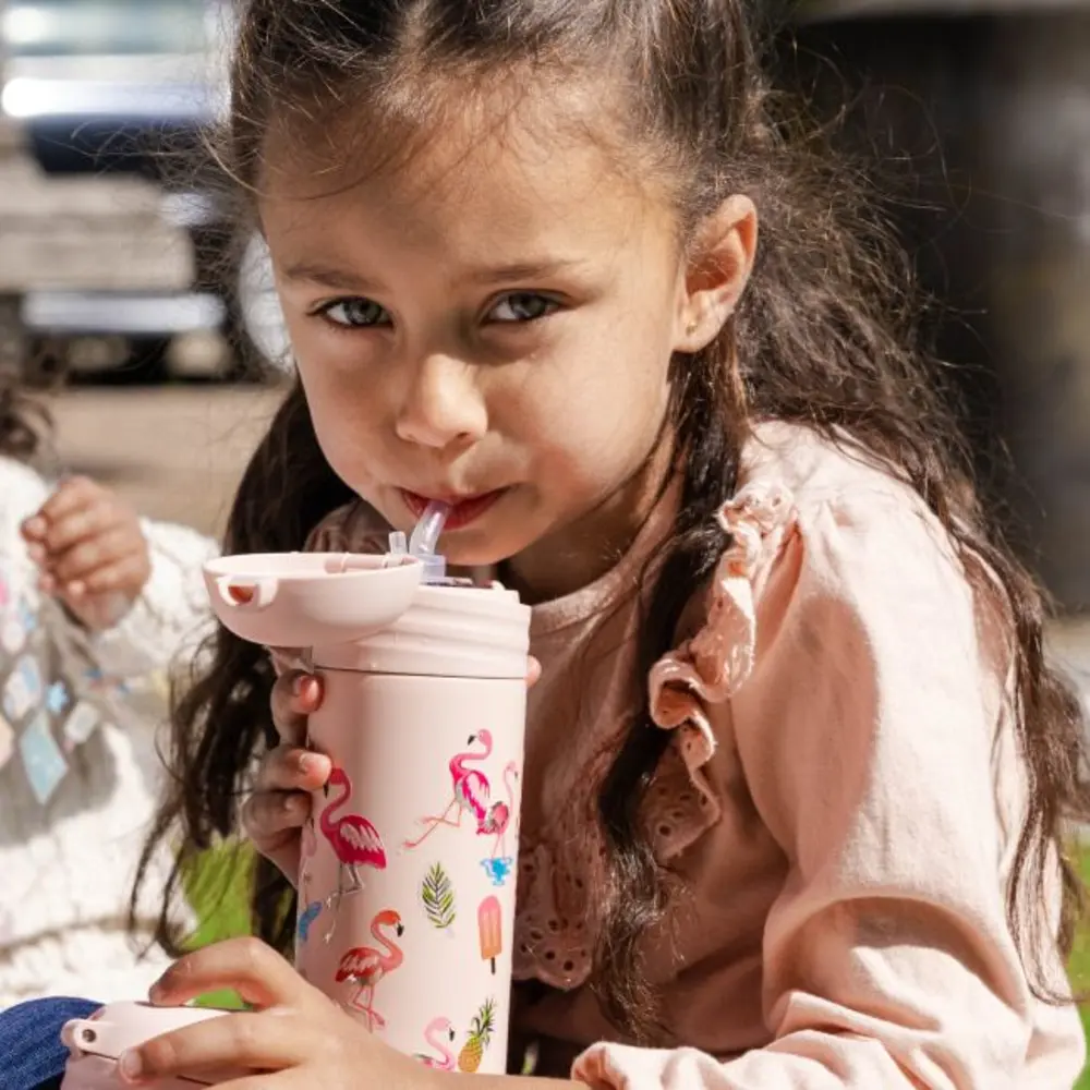 De IZY Bottles voor kids hebben een rietje 