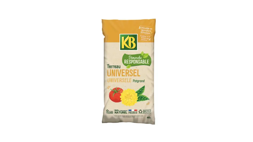 KB universele potgrond