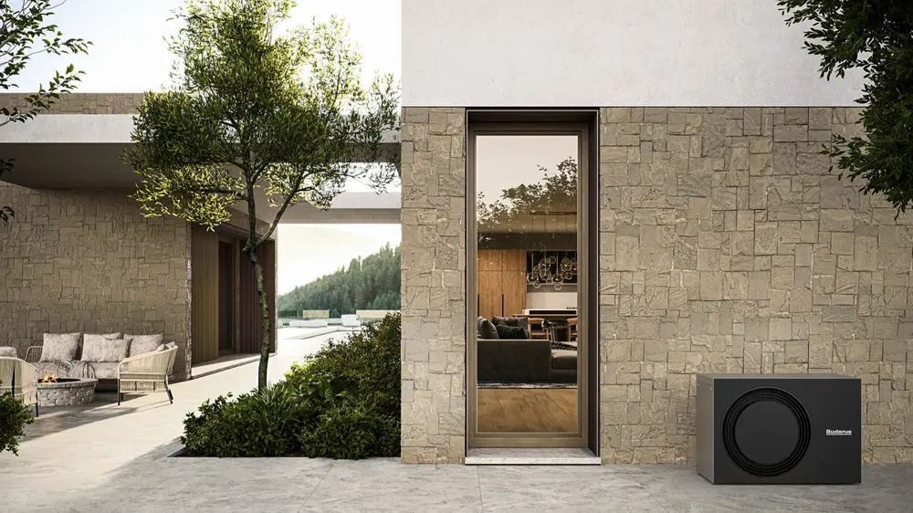 Buderus buitenunit Logatherm