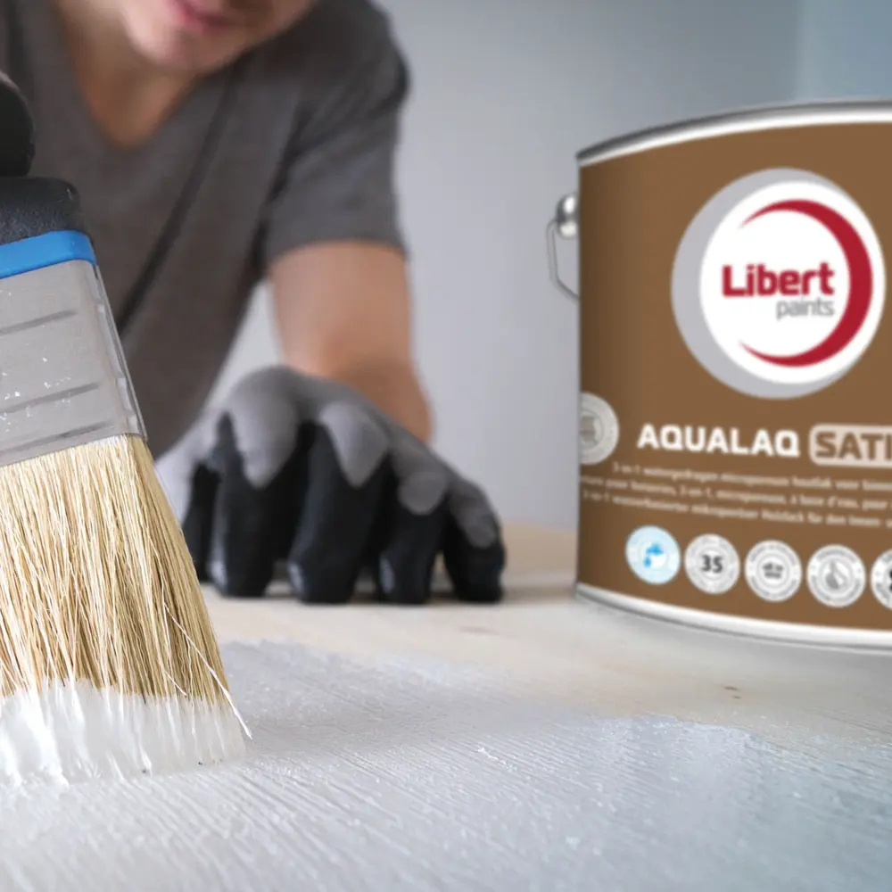 Het Aqualaqgamma van Libert Paints 5
