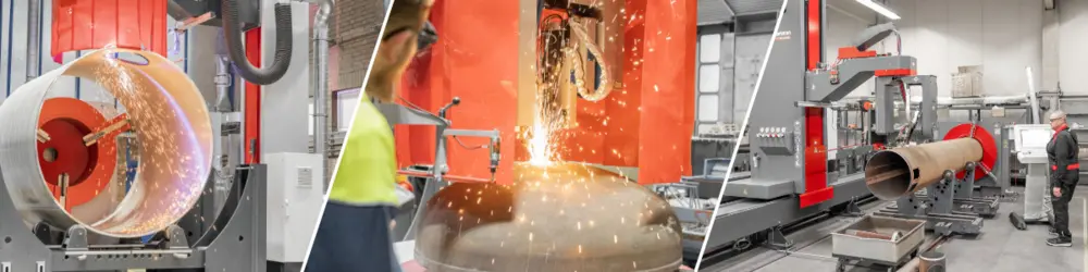 Voortman buisbewerkingsmachines