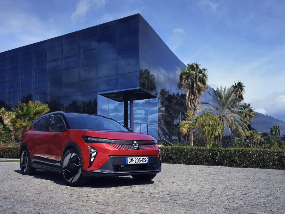 Presentatie Renault Scenic E-Tech Electric 2