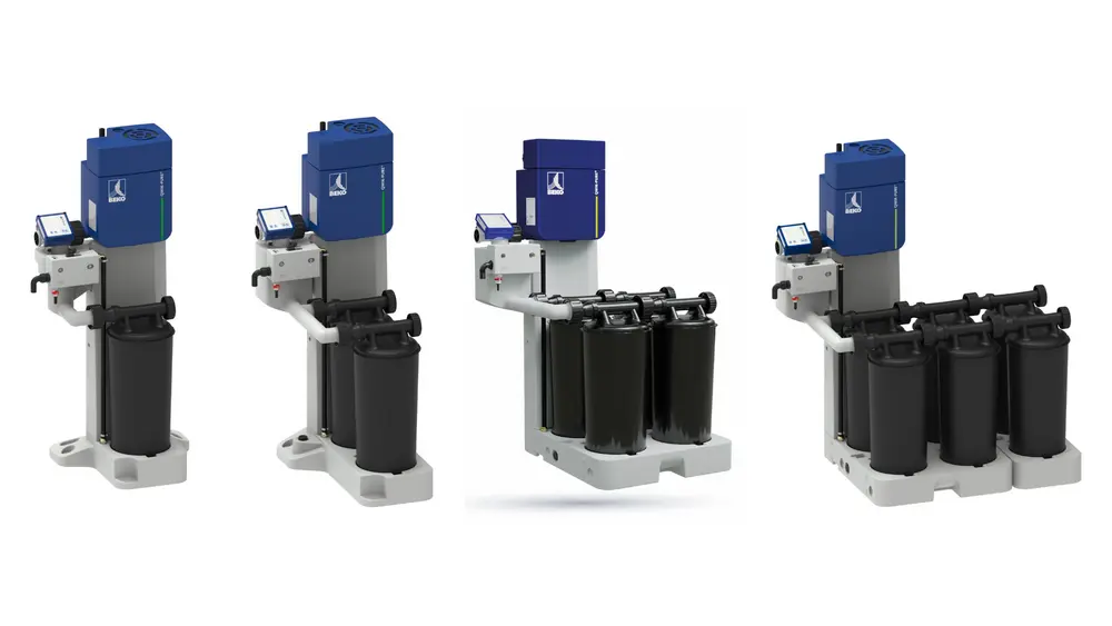 Qwik-Pure olie-waterscheiders Beko Technologies