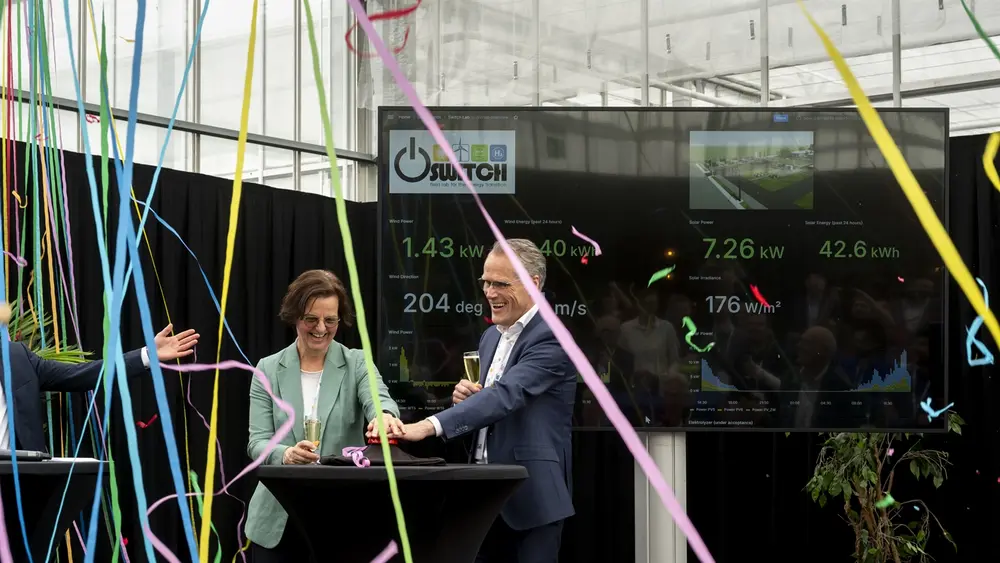 Petra Caessens (WUR), Henk Jan Vink (TNO)