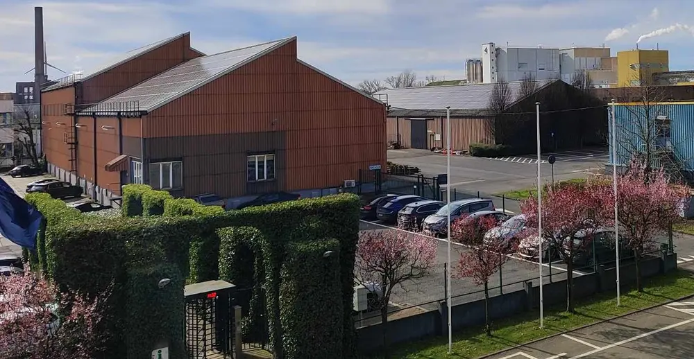 zonnepanelne op gentse bedrijven