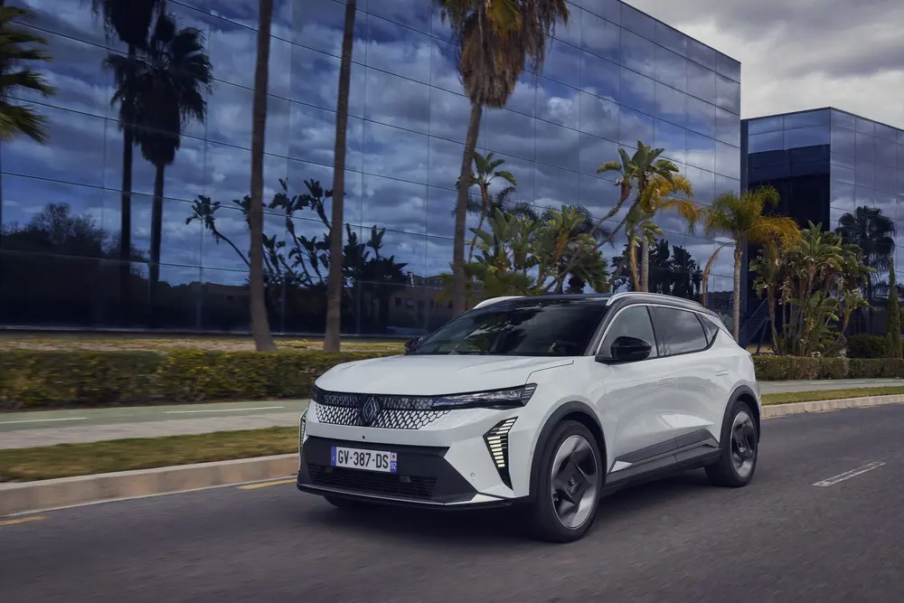 Presentatie Renault Scenic E-Tech Electric 8