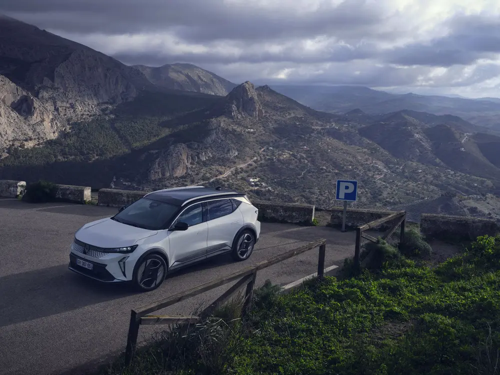 Presentatie Renault Scenic E-Tech Electric 9