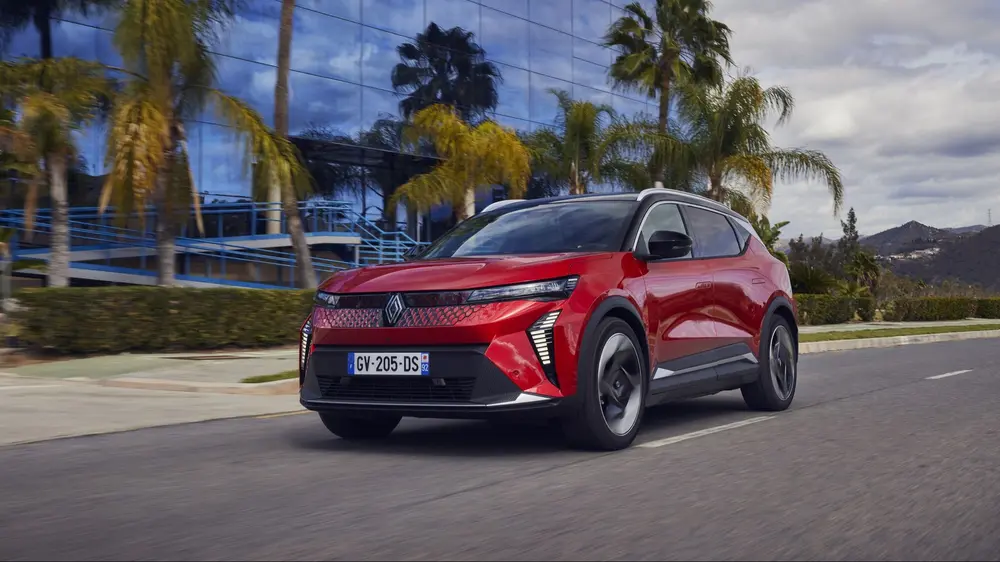 Presentatie Renault Scenic E-Tech Electric 1