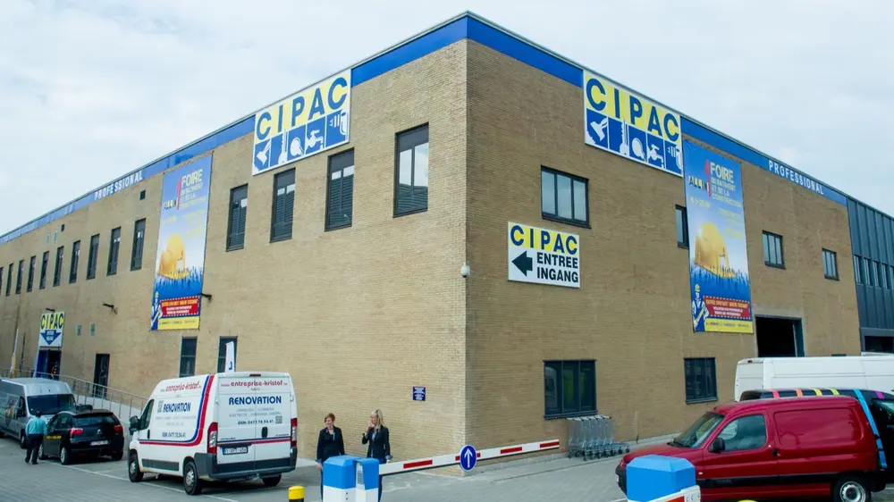 CIPAC gebouw DIY