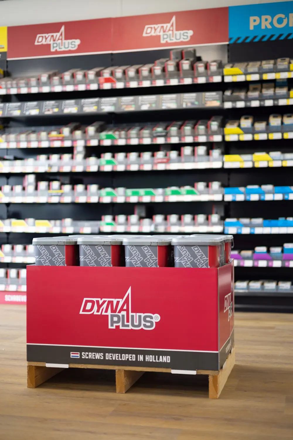 Dynaplus displays