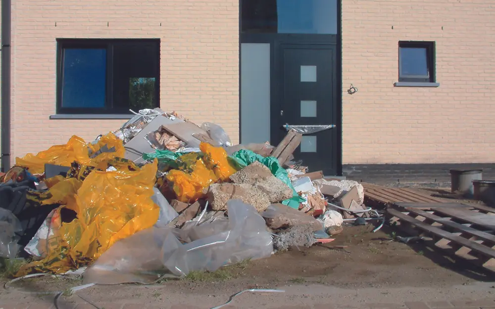 recydata bouwafvalbeheersysteem