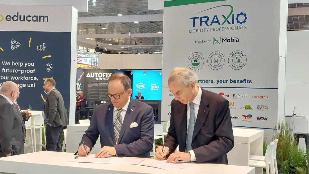 TRAXIO en BEHVA bundelen hun krachten 2