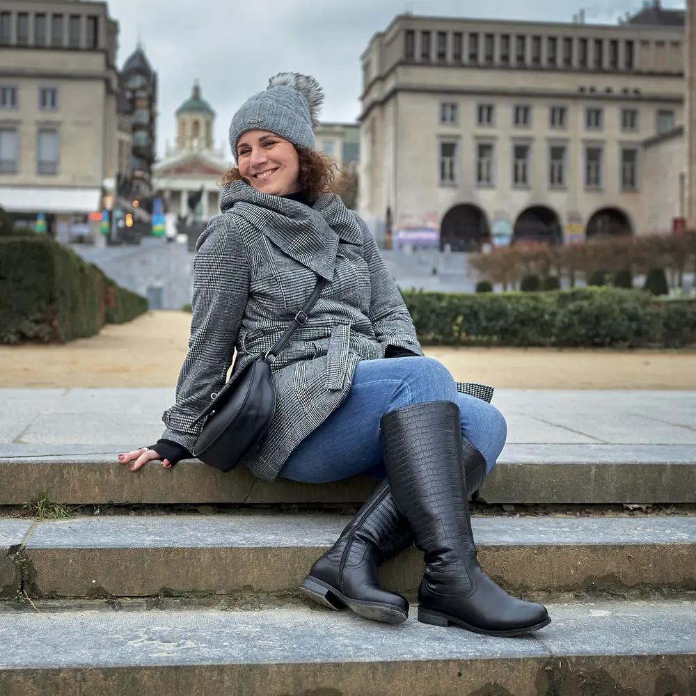 Guilomar Black Croco Gabylou