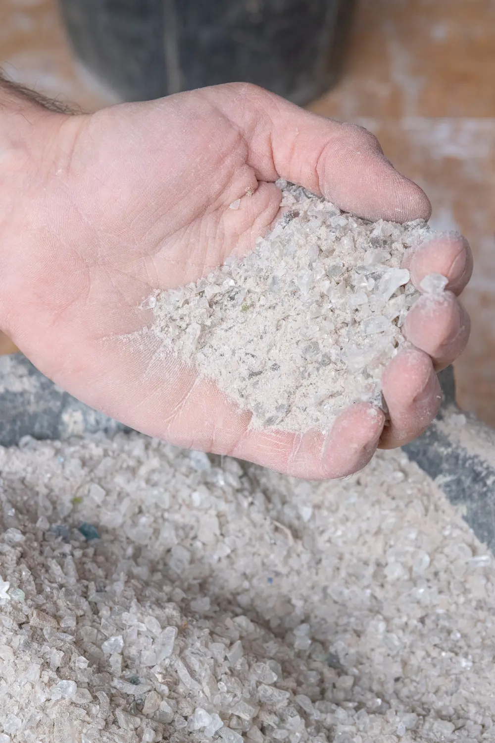 Gerecycleerd glas Gent