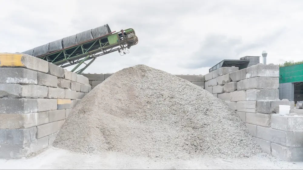 Recyclageproces glas