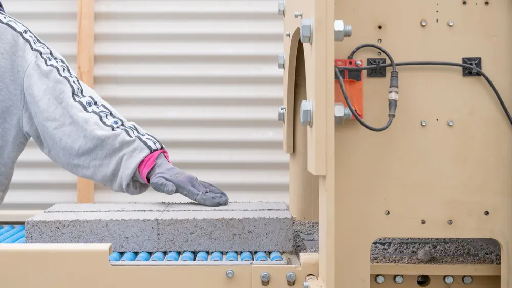 Productie Gent Waste Brick