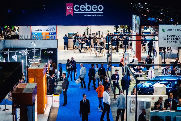 cebeo foto van technology beurs