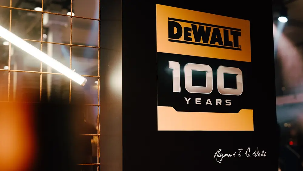 DeWalt 100 jaar
