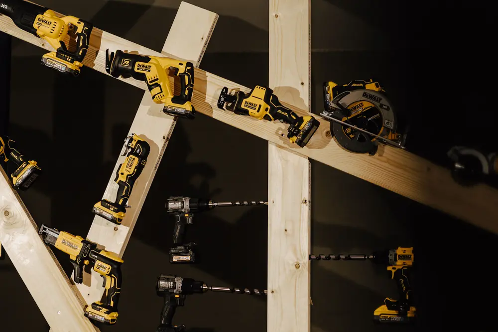 Gereedschappen DeWalt