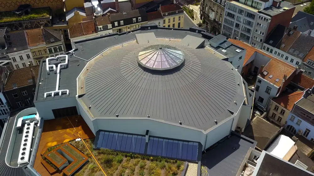 Renolit wintercircus duurzaam dak3