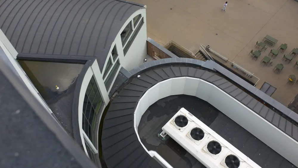 Renolit wintercircus duurzaam dak4