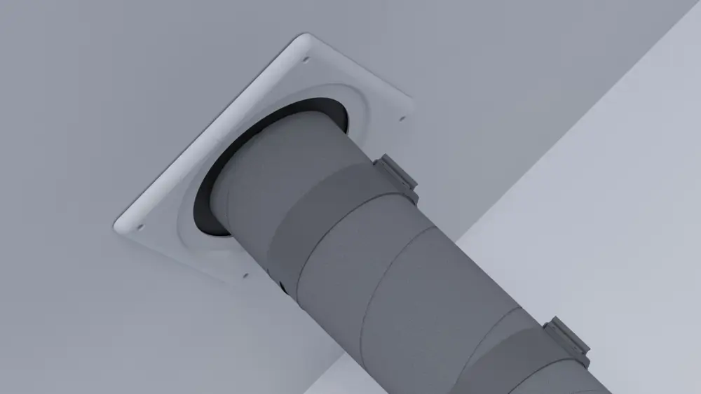 Dakdoorvoer Luchtdichte manchet 