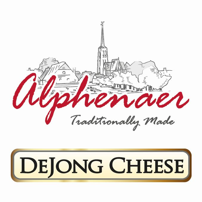 DeJong Cheese logo geitenbrie