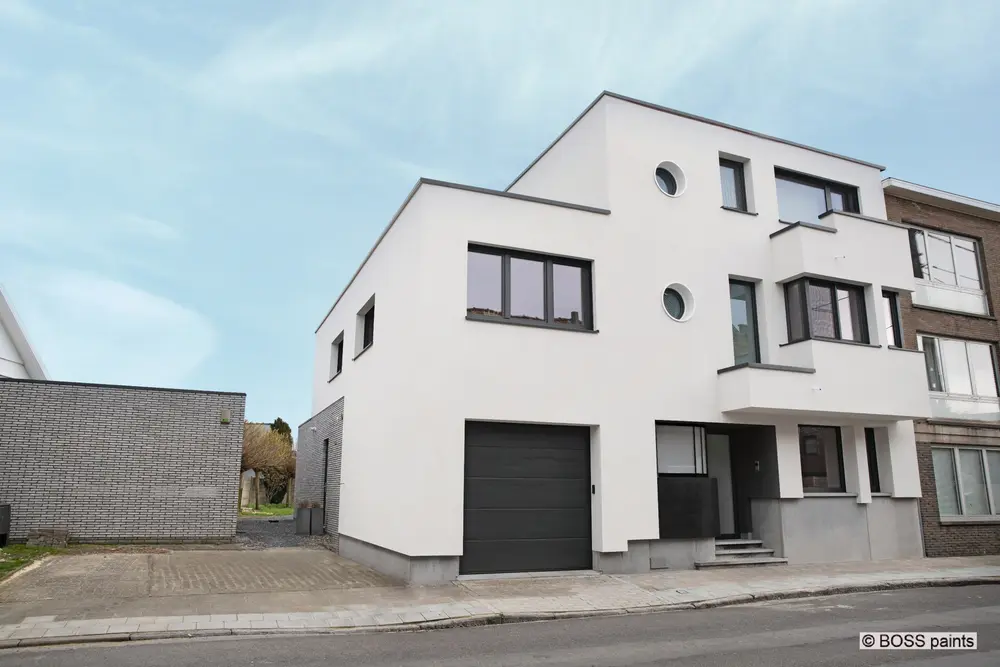 isoleren en afwerken in één