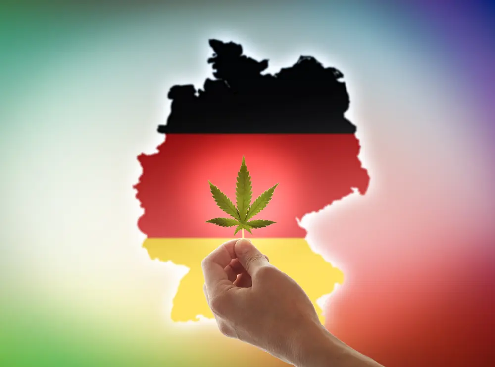 cannabis in Duitsland
