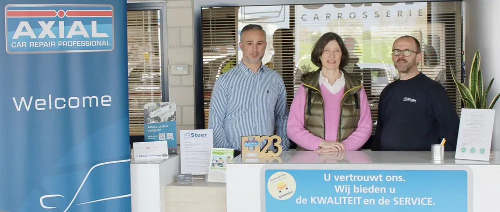 Axial & Carrosserie Stuer