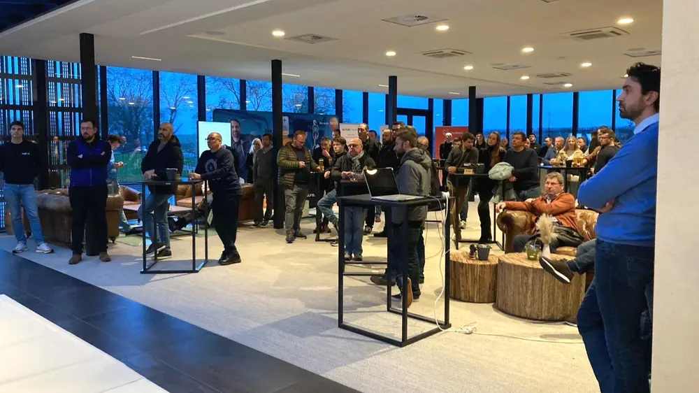 Grote interesse bij Testo