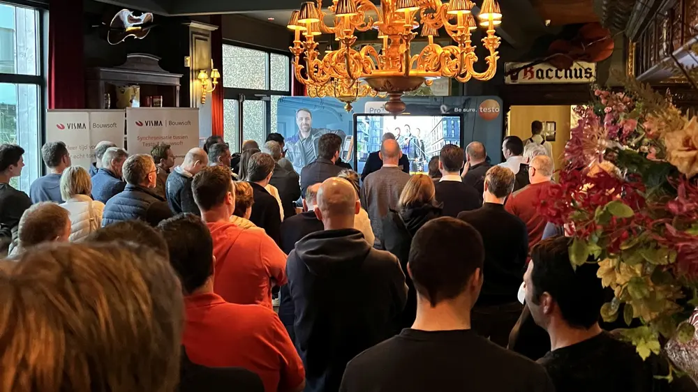 Infodag in één van de vier steden