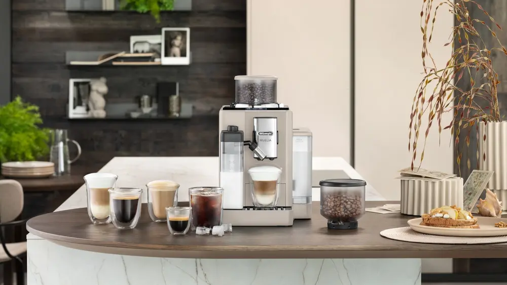 Rivelia De\'Longhi koffie