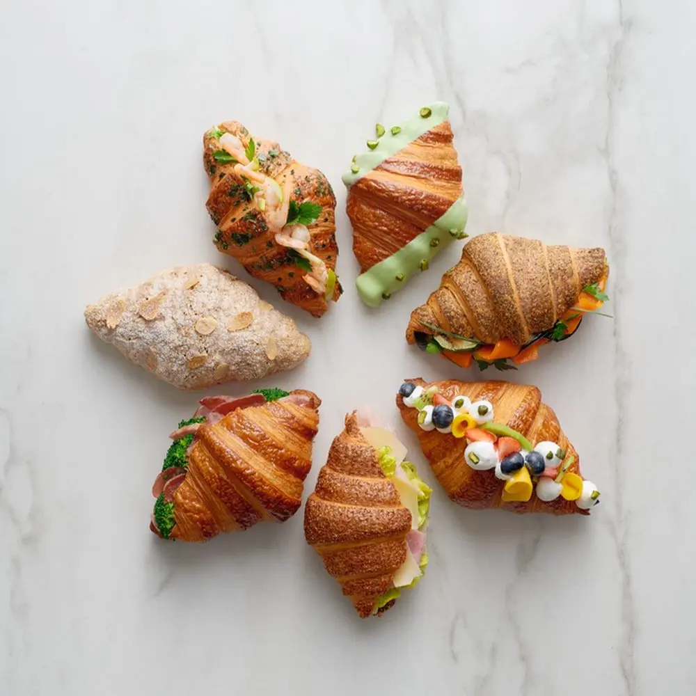 Croissants collectie Corman