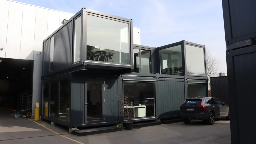 fabrikant van modulaire containerunits