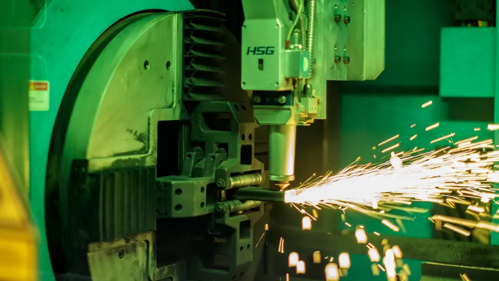 3 kW fiberlaserbron buislaser