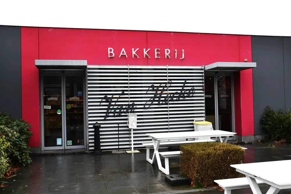 Bakkerij Van Hecke herkenbaar