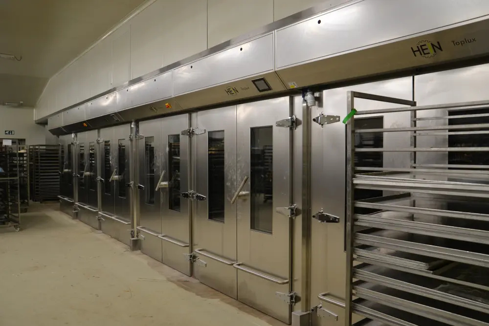 De geautomatiseerde bakkerij