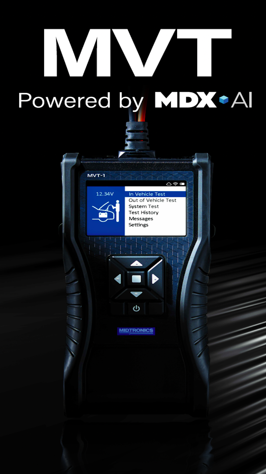Midtronics batterijtester de derde